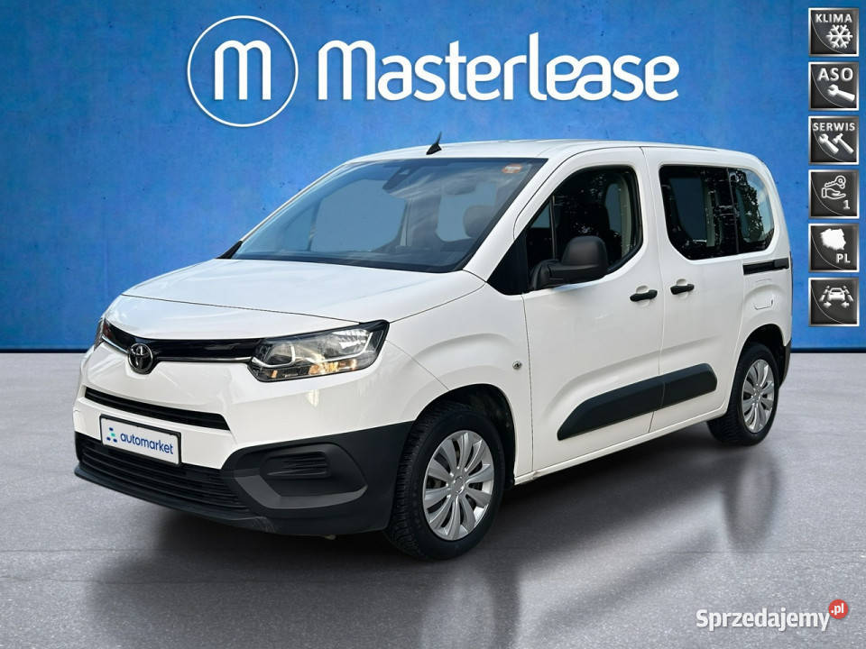 Toyota Proace City Verso 15 D4D Combi Z Warszawa sprzedam