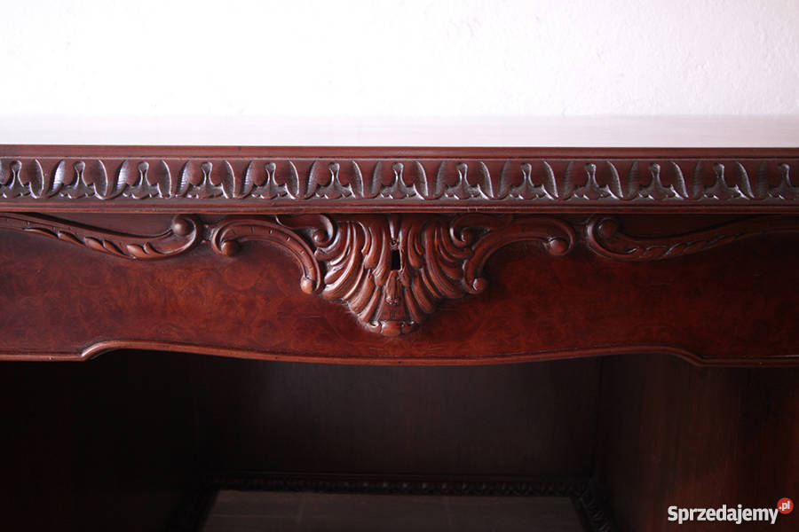 Komplet gabinetowy konserwacji z 1920 roku Meble Wrocław