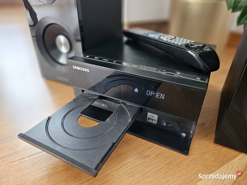 Wieża Samsung MMC430D Wieże i miniwieże Audio