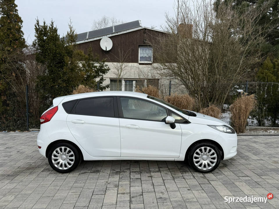 Ford Fiesta nowa Niski oryginalny przebieg Mk7 Poznań