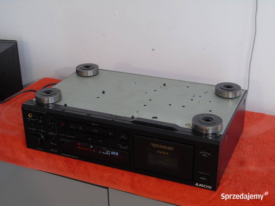 Magnetofon Sony TCK670 3 głowice 2 wałki WYSYŁKA Jasło