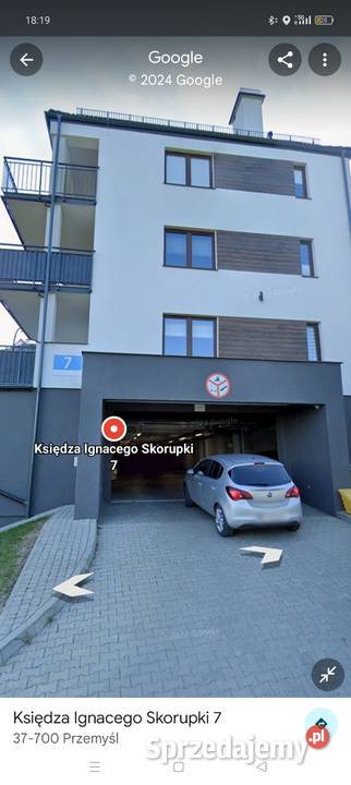 Miejsce postojowe Garaż w Przemyślu Przemyśl sprzedam