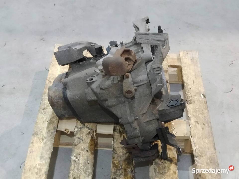 SKRZYNIA BIEGÓW 20CP15 14 8V Citroen C3 I Rok produkcji 2004