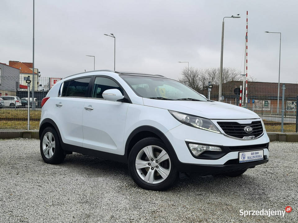 Kia Sportage Szyberdach Navi PDC Kamera Led Zarejestrowany w Polsce Wągrowiec