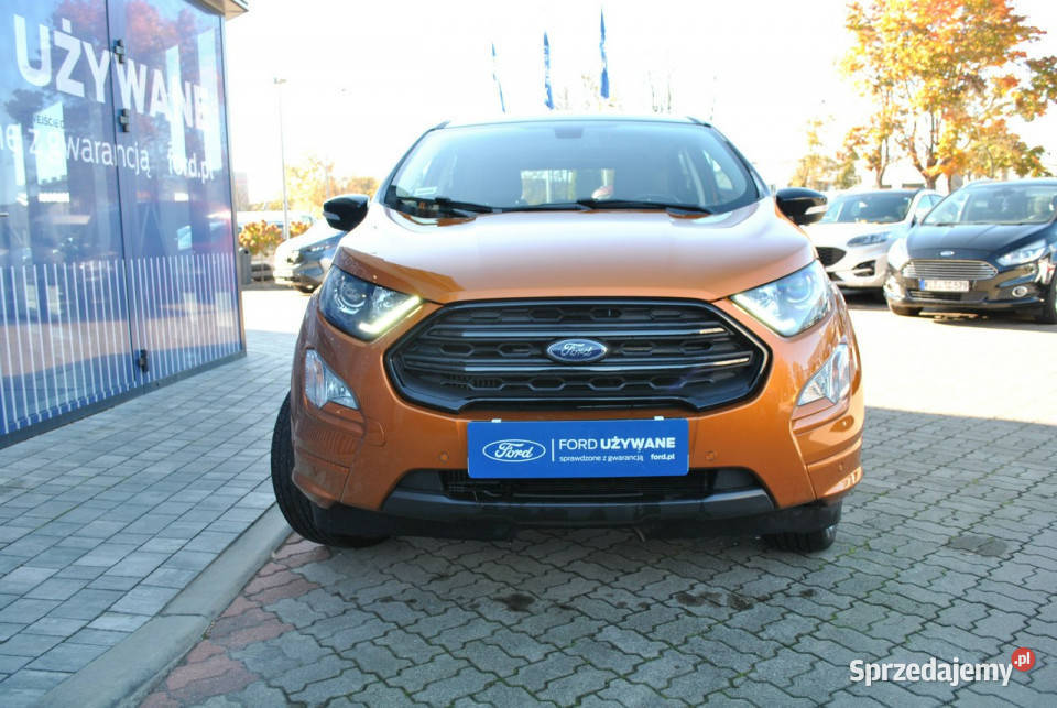 Ford EcoSport STLine Black 10 EcoBoost 140 M6 autoalarm sprzedam
