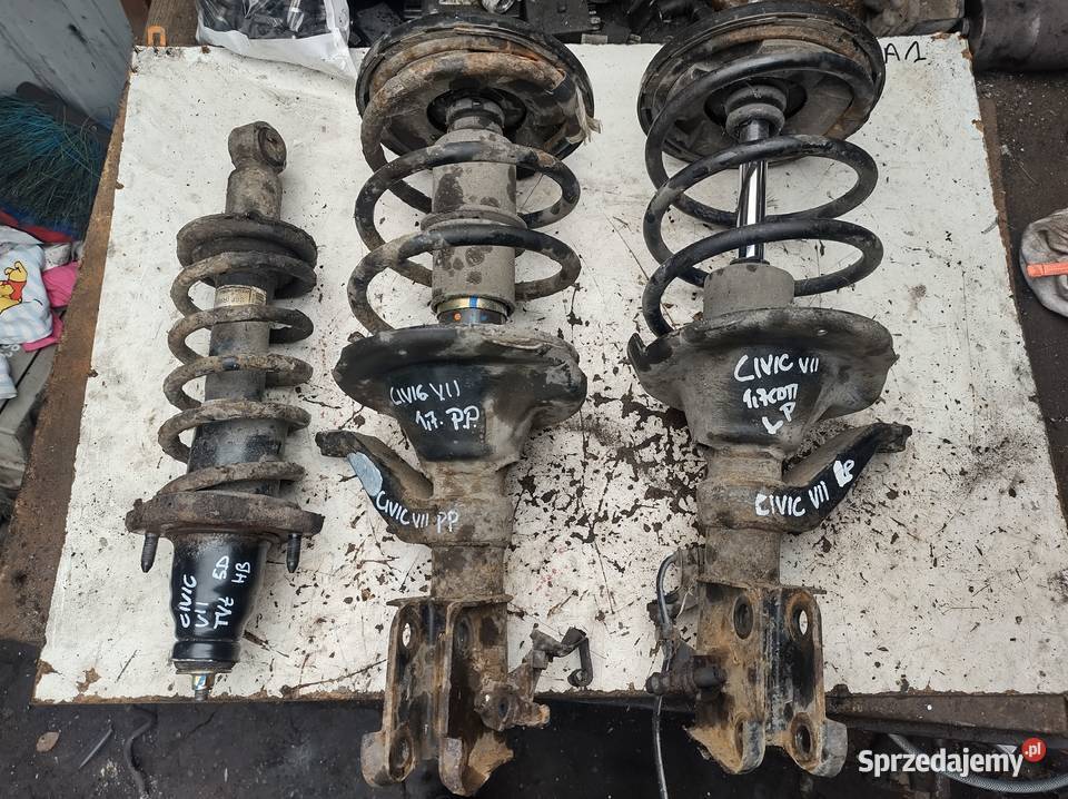 HONDA CIVIC VII 17cdti 5D amortyzator przód tył osobowe Zawieszenie i układ kierowniczy świętokrzyskie Kielce