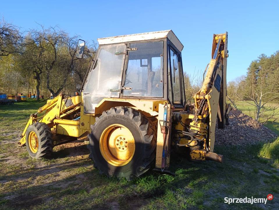 Koparko Ładowarka JCB 3CX