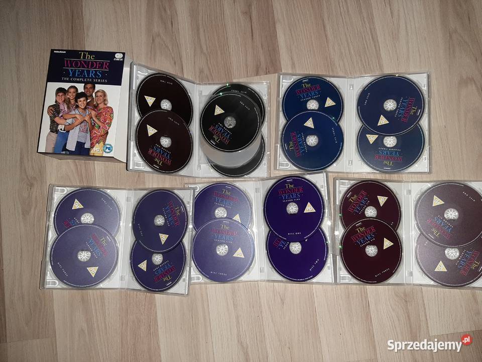 Cudowne Lata serial DVD
