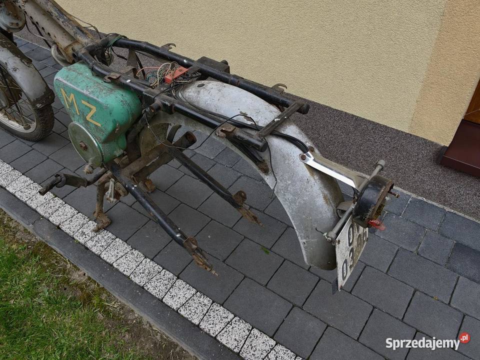 Rama Mz Ts 250 Części Sienno