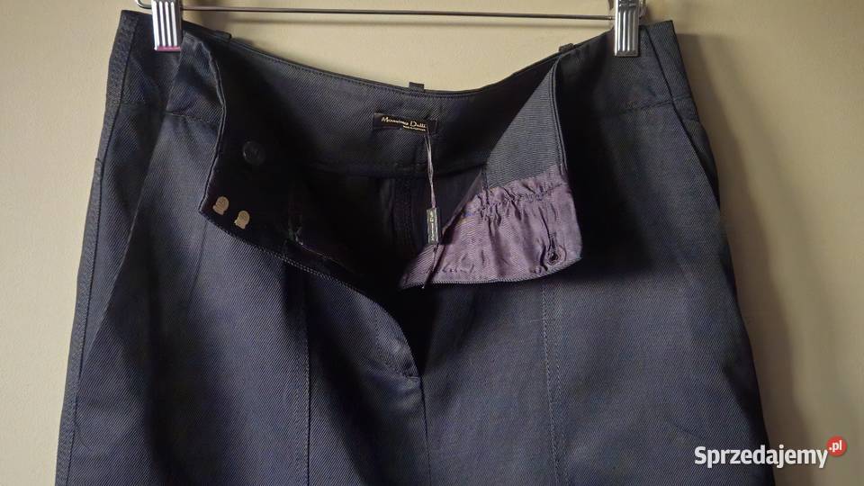 Massimo Dutti spódnica z lnem rozmiar 3840 Moda i Styl Lublin