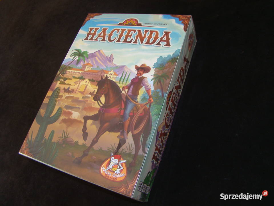 Hacienda druga edycja gra Wolfgang Kramer el Gry Gdynia