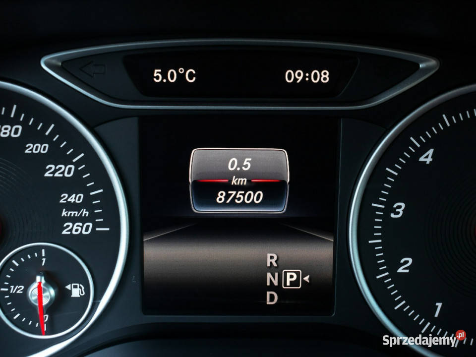 Mercedes B 180 16Benzyna12087500 Automat W246 światła LED małopolskie Nowy Sącz