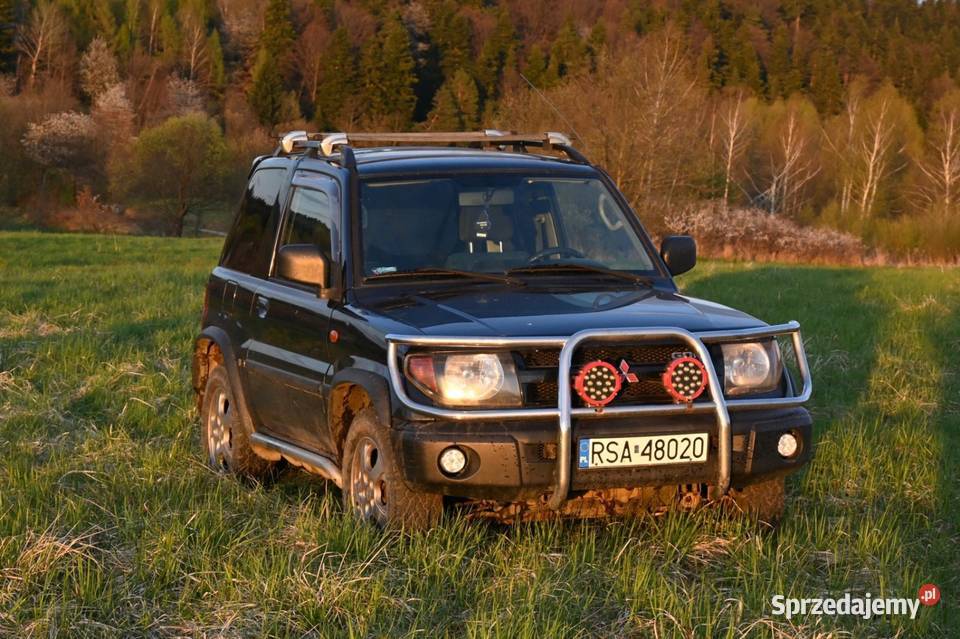 Mitsubishi Pajero Pinin 18gdi 2000r Zagórz