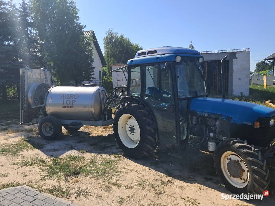 Opryskiwacz Sadowniczy Pulve S21 3 Rzędowy nieuszkodzony