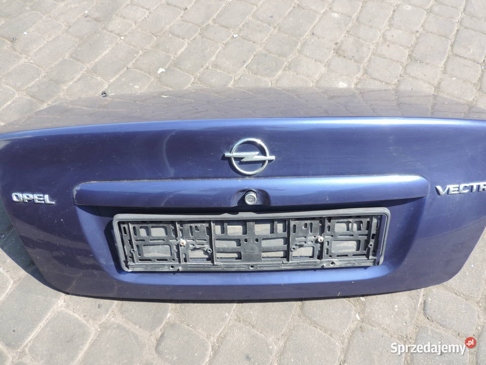 KLAPA BAGAŻNIKA OPEL VECTRA B SEDAN Z286 sprzedam