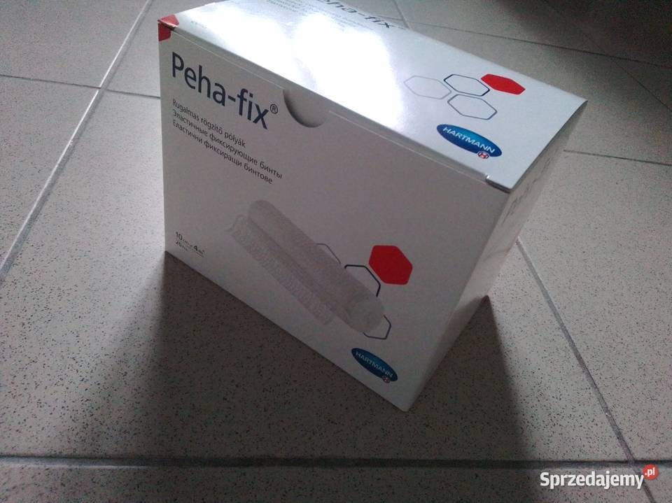 Bandaż elastyczny PEHAFIX 4Mx10 20