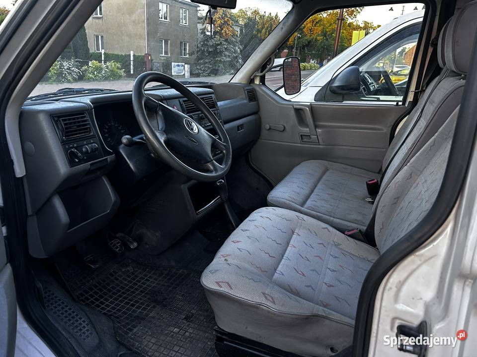 VW t4 2002 ładny stan serwisie Tuchola