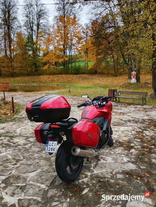 Honda CBF 2015 Lipnica Wielka