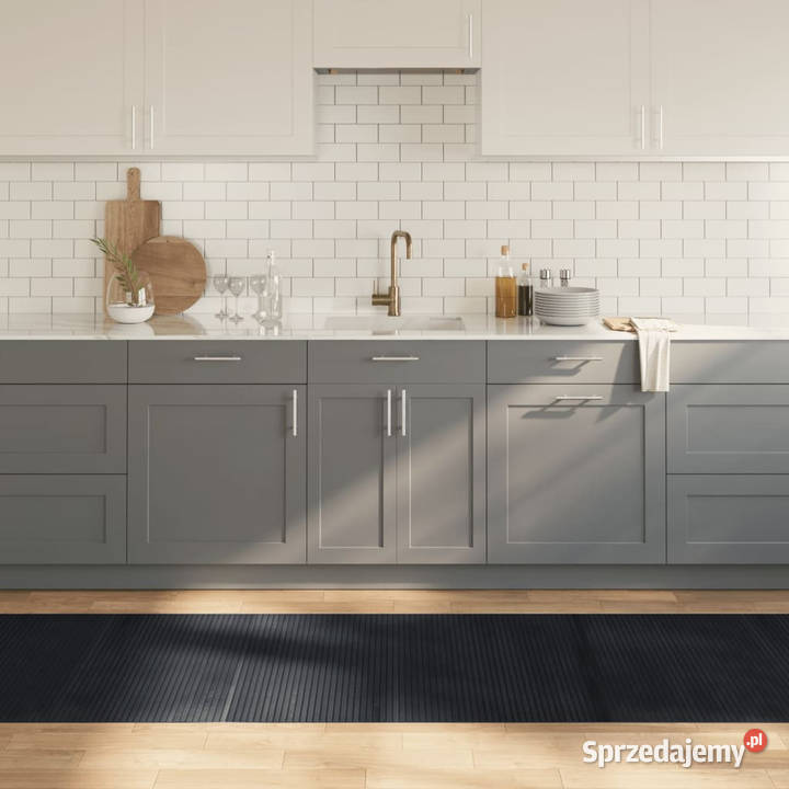 Dywan prostokątny czarny 80x300 bambusowy mazowieckie Warszawa sprzedam