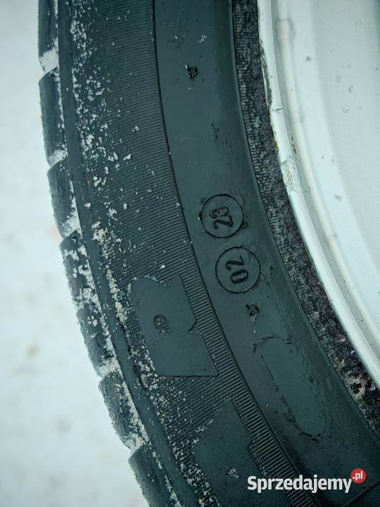 Opony zimowe z felgami Peugeot 407 20555R16