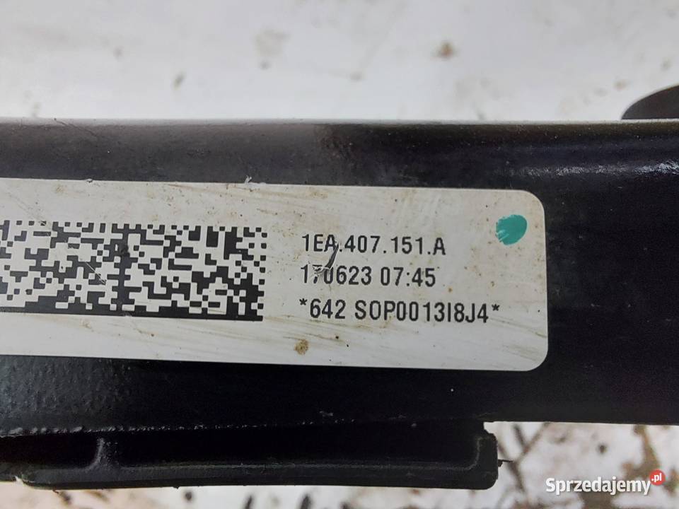 Audi Q4 ETRON 89A 89E WAHACZ LEWY PRZÓD