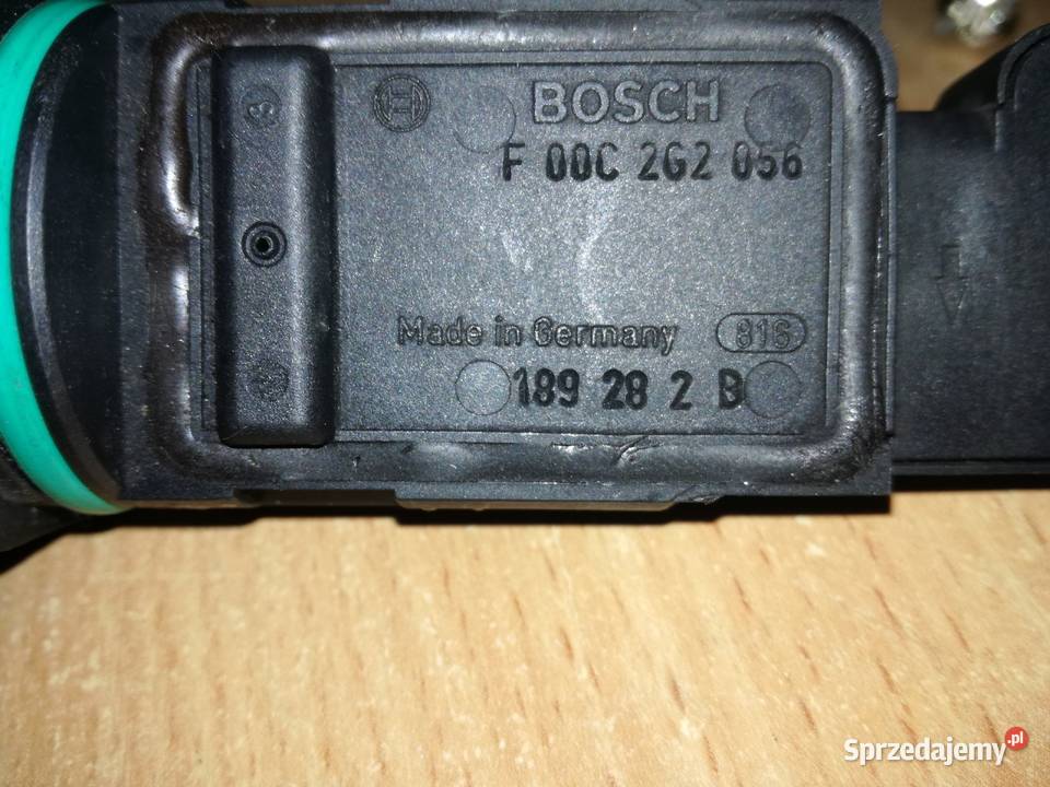 Przepływomierz masy powietrza F00C2G2056 do Przepływomierze Części samochodowe Kłodzko