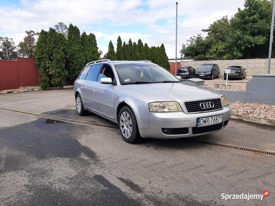 Audi A6 19TDI 130 skóra 1900cm3 A6 Rogów Sobócki