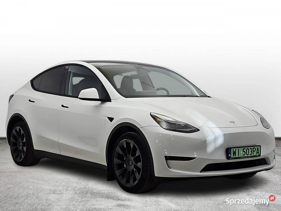Tesla Y Long Range AWD Z Polskiego Salonu kamera cofania Warszawa