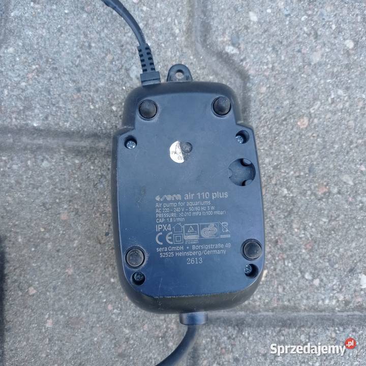 SERA Pompa Powietrza Napowietrzacz AIR 110 PLUS zachodniopomorskie Kamień Pomorski