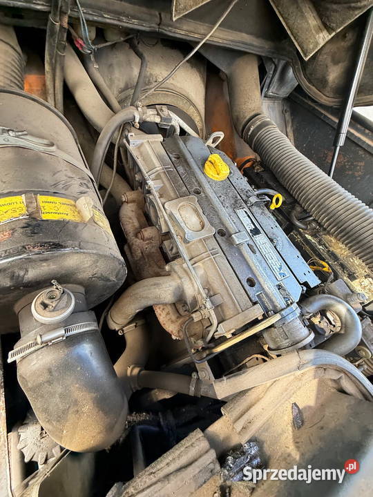 części wózek widłowy STILL R7045 silnik diesel łódzkie Działoszyn