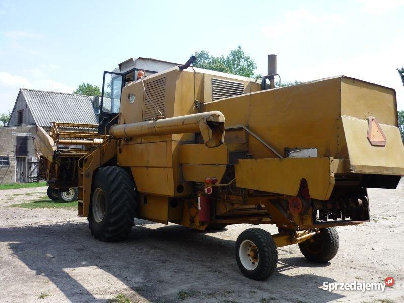 Kombajn Bizon Z056 Rok produkcji 1987 Uniejów