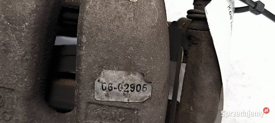 ZACISK HAMULCOWY TYŁ LEWY VOLKSWAGEN PHAETON osobowe Pozostałe