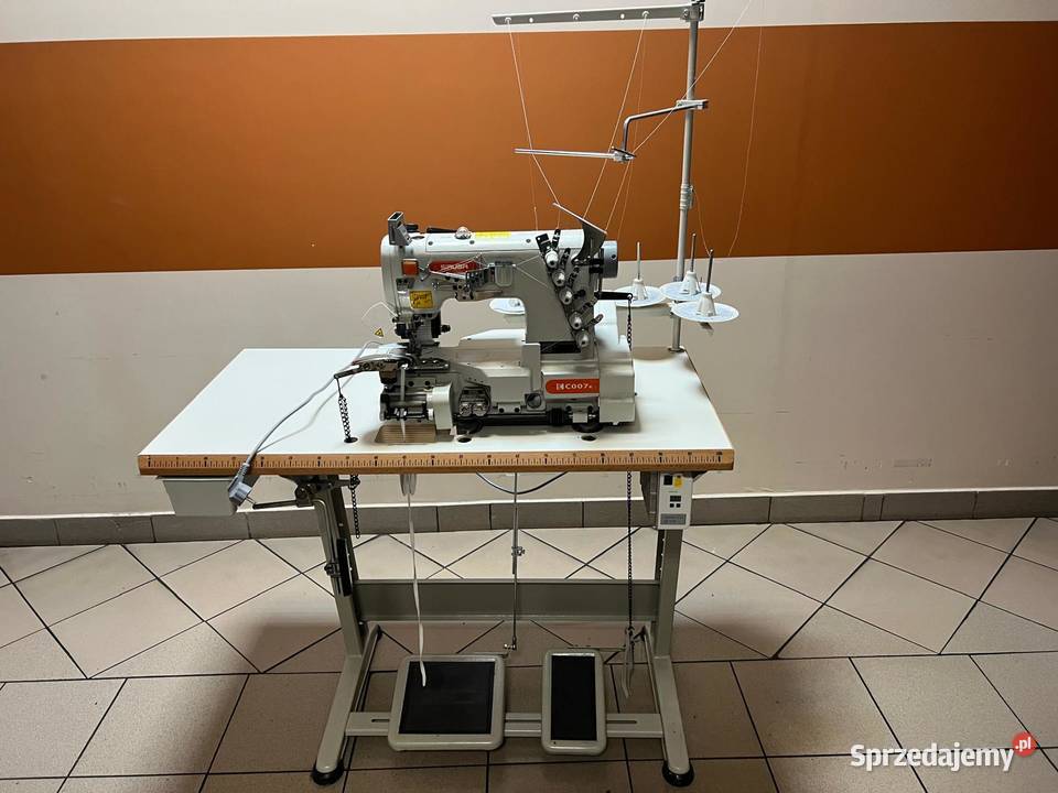 SIRUBA C007KW542356 Maszyna szwalniczarender Sieradz