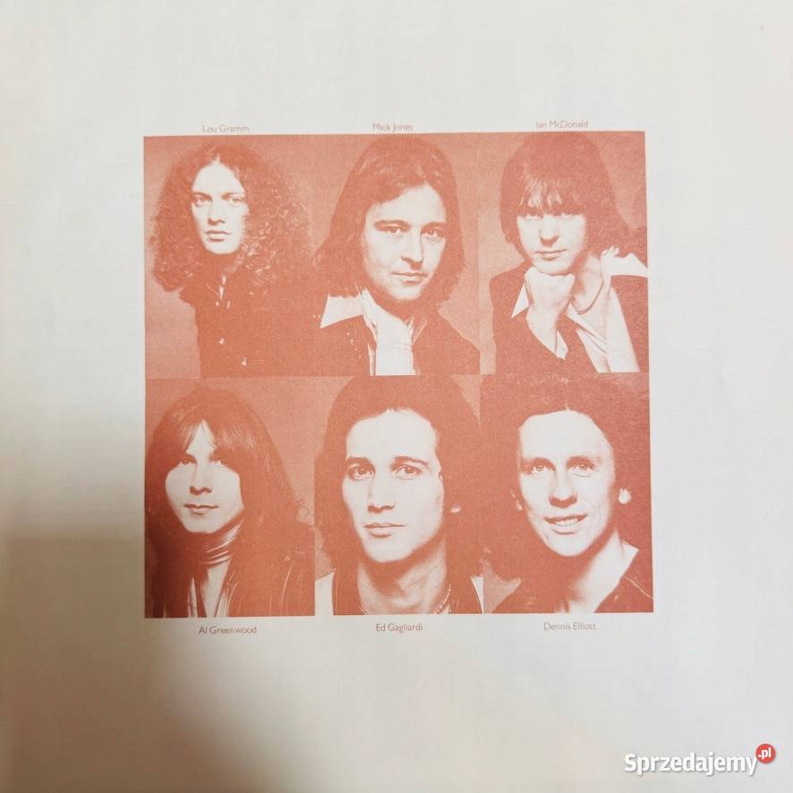Foreigner Foreigner EXNM Japan Obi LP 1980