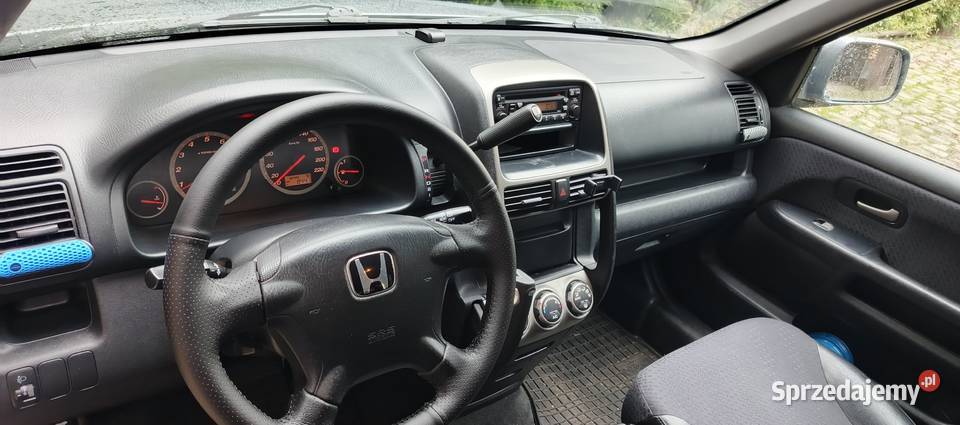 Honda CRV II zadbana i doinwestowana CR-V Kołbaskowo