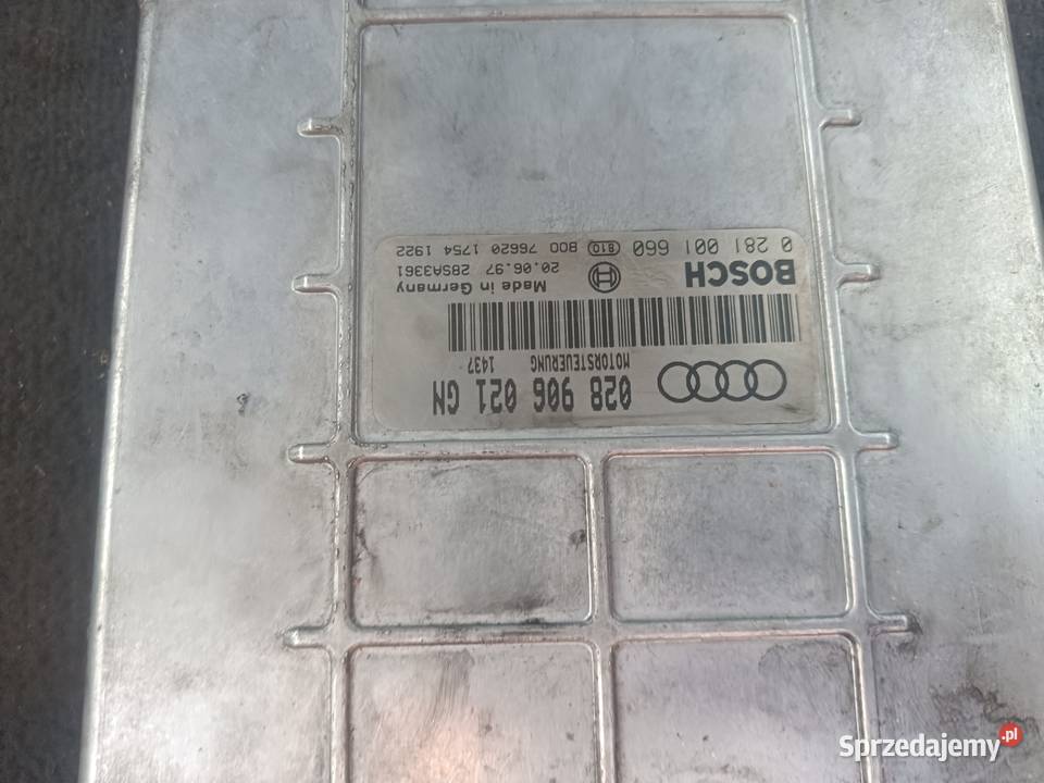 Komputer Sterownik 028 906 021 GN Silnika 19 śląskie Myszków