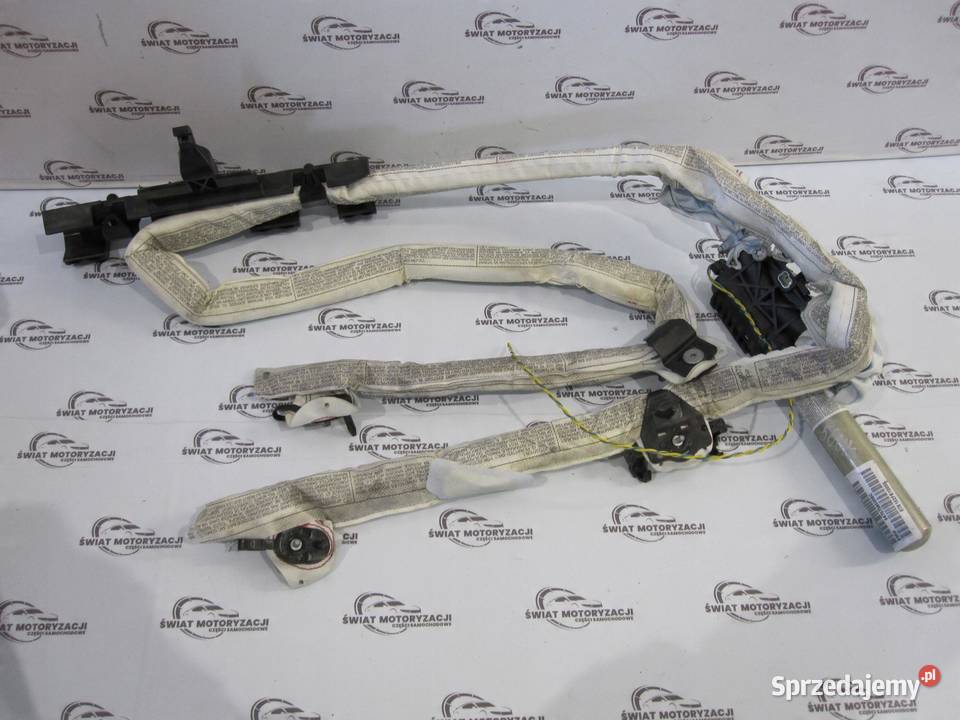 BMW E81 E87 LIFT 07r kurtyna lewa 84707586908C świętokrzyskie