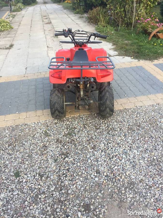 Quad 110 ładny stan sprawny Augustów