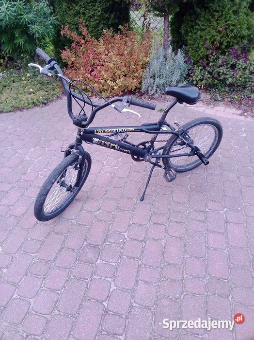 Rower wyczynowy BMX Cross Wind Zabieżki