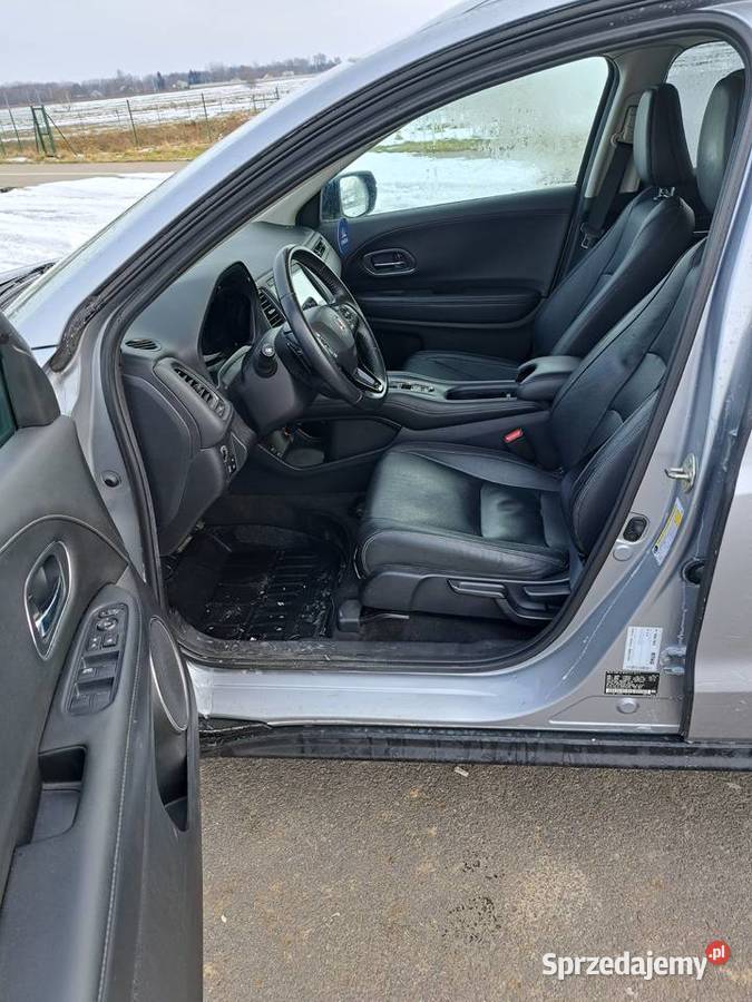 HONDA HRV 18 ELX benz LPG 2019r