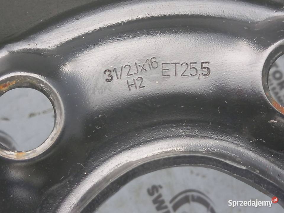 GOLF AUDI SEAT ALTEA koło dojazdowe 1257016 96M sprzedam