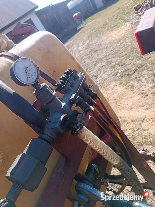 Opryskiwacz pilmet biardzki dziekan kwas pilmet świętokrzyskie Łopuszno