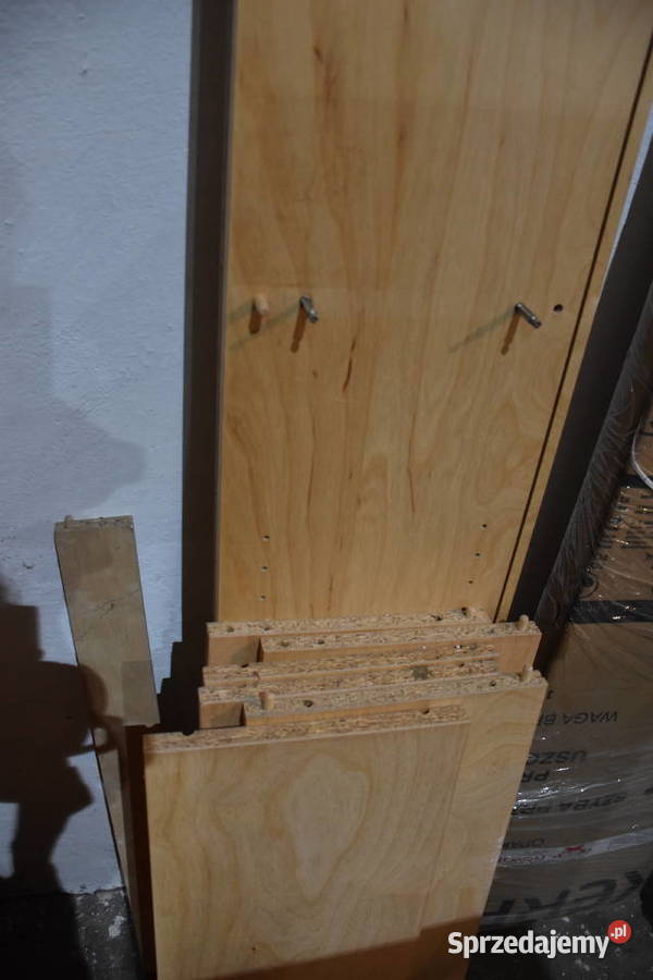 IKEA Zestaw szafek i regał Effektiv FORNIR mazowieckie Warszawa