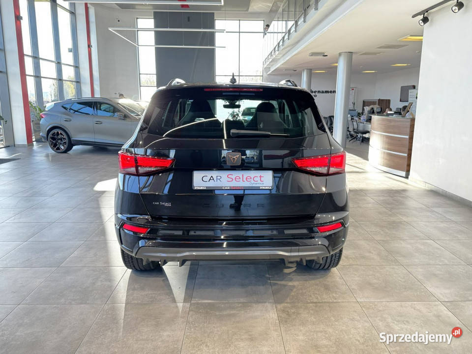 Cupra Ateca 15TSI 150 DSG 2024 r salon I małopolskie