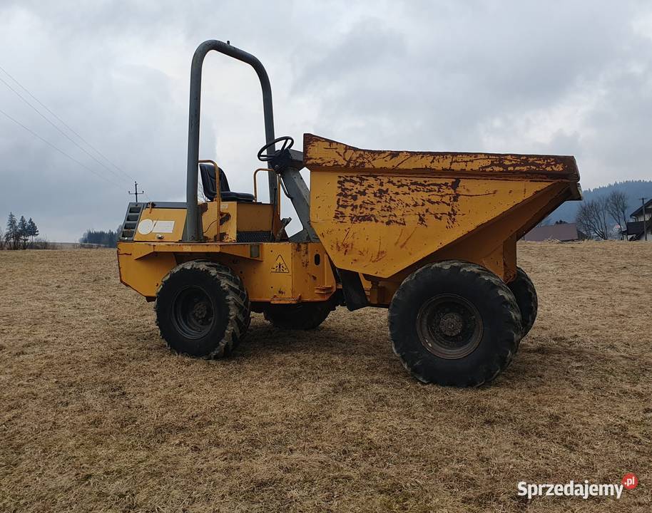 Wozidło budowlane Benford 3000 4x4 małopolskie Jabłonka