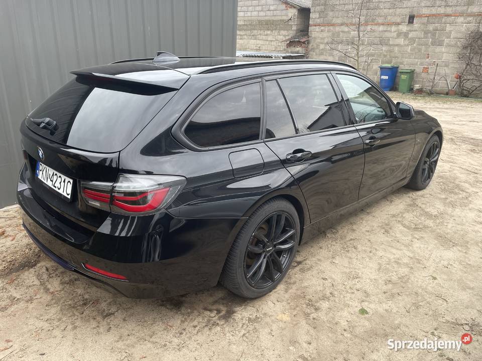 BMW F31 318d SportLine relingi dachowe Seria 3 Konin