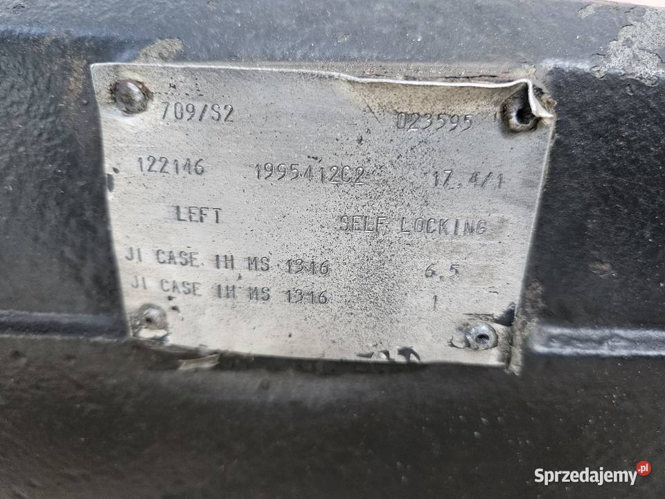 Most napędowy 81854C1 CASE MAXXUM 5120 Wilkowo
