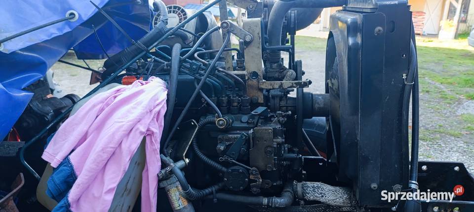 Vst mt180 napęd skrzynia silnik kubota b2150 Halinów sprzedam