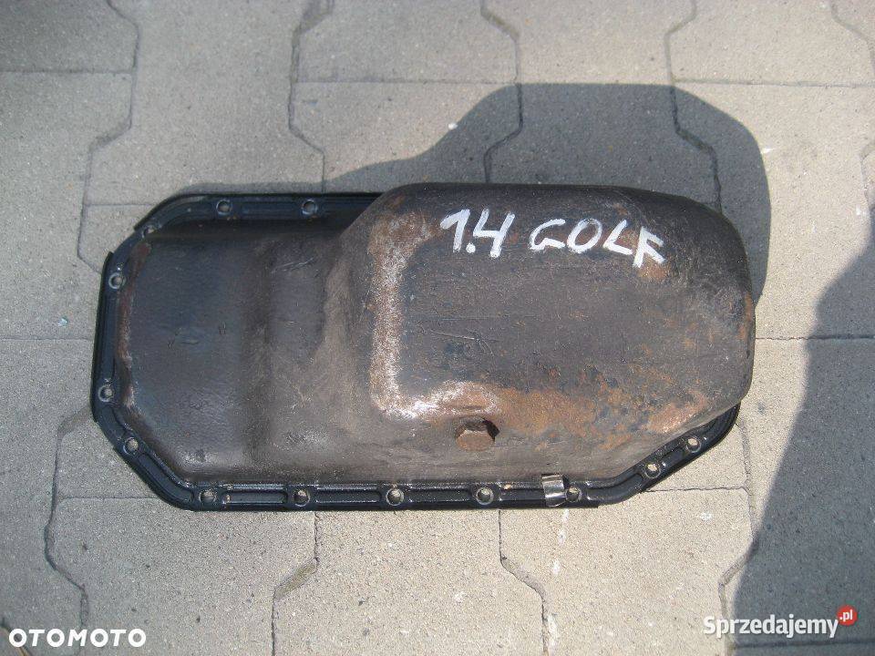 vw golf 3 iii 14 benzyna miska olejowa Osłony silnika sprzedam