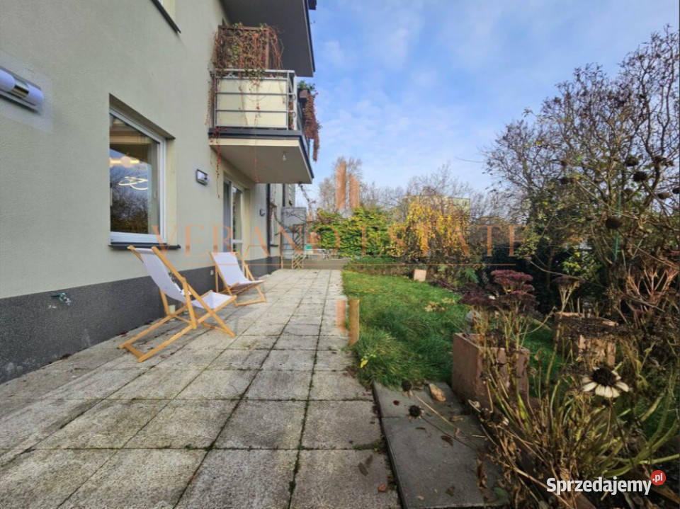 Ogród 90 m 3 Pok Garaż Komórka Mysiadło parter sprzedam